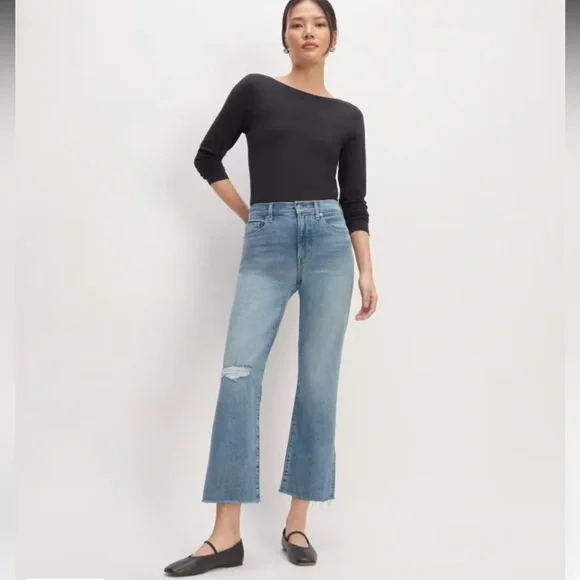 EVERLANE The Kick Bootcut Jean NWT